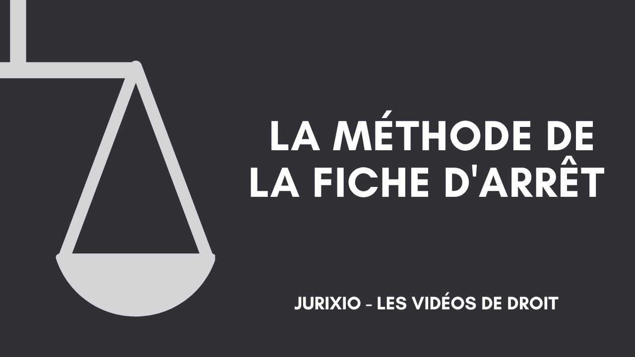 Fiche d'arrêt : 3 erreurs que font 95% des étudiants (et qu'il ne faut surtout pas faire)