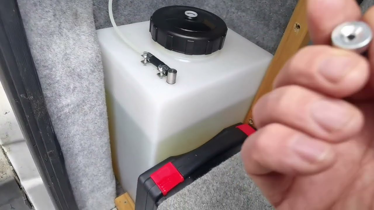 CHINESE DIESEL HEATER fuel tank breather pipe upgrade