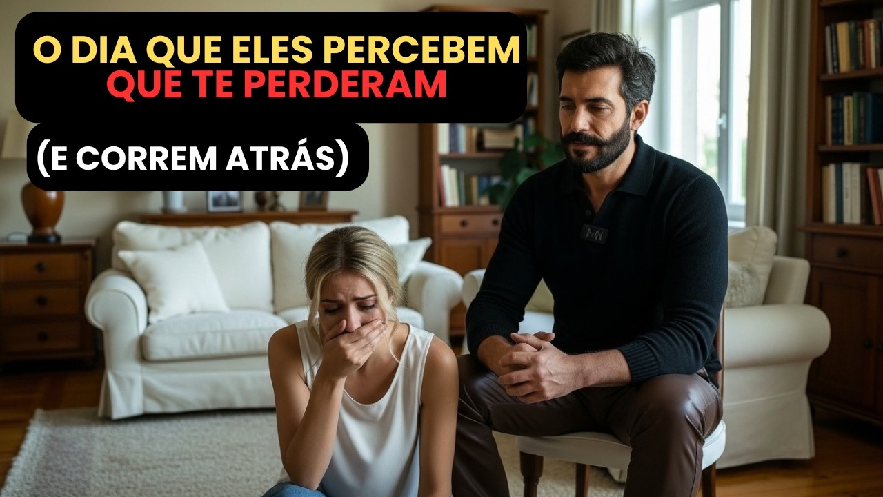O DIA QUE ELES PERCEBEM QUE TE PERDERAM (e correm atrás)
