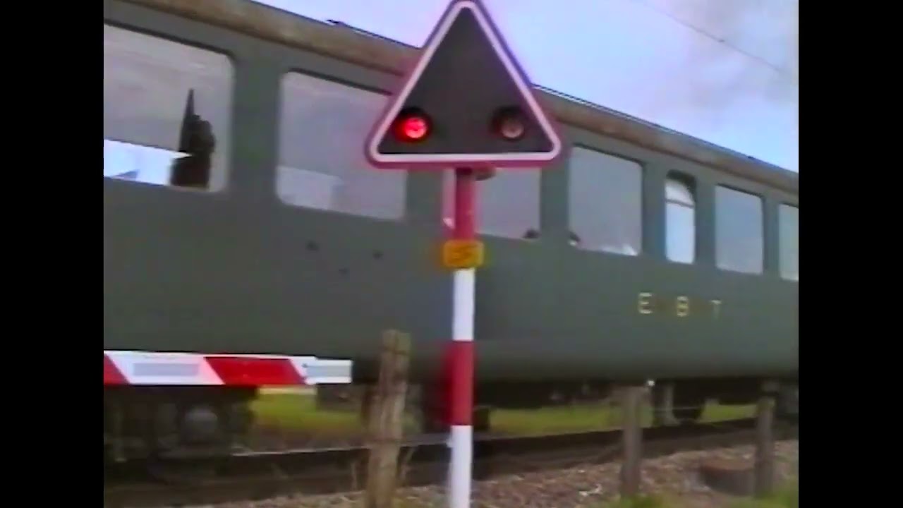 Rail Historic 1994: Züge am BULA Cuntrast94