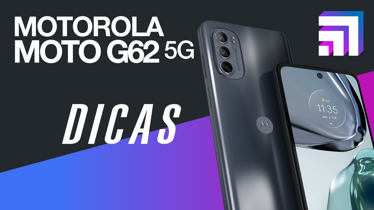 Motorola Moto G 62 5G - As Melhores Dicas e Truques