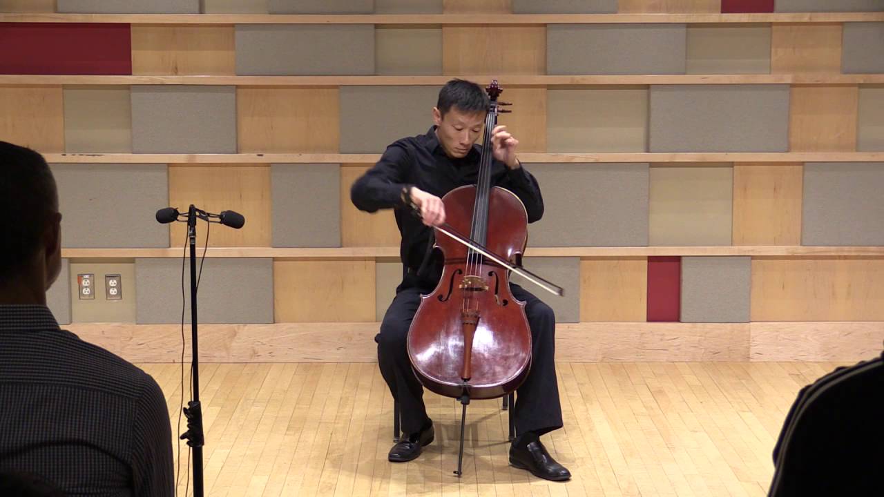 Bach Suite No. 3 in C Major, BWV 1009