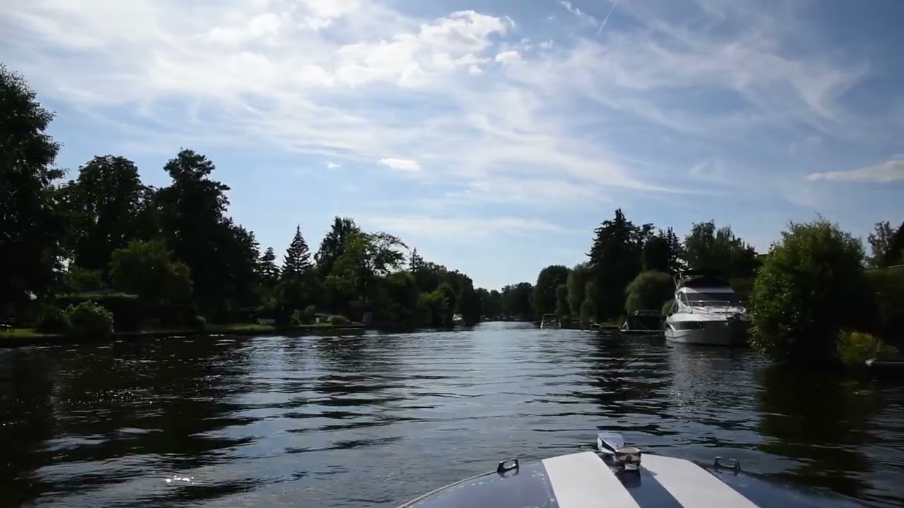 Berlin Bootstour, vom Dämmeritzsee zum kleinen Müggelsee