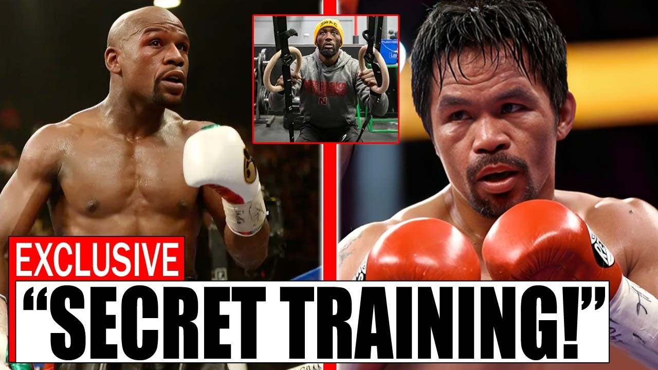 “SHOCKING CAMP FOOTAGE! Manny Pacquiao Training With Terence Crawford Before Mayweather Fight !