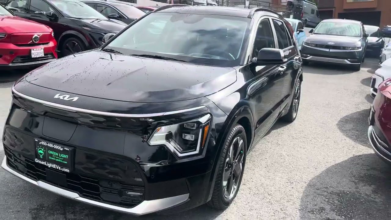 2023 Kia Niro EV Wave - #28054 12k Miles