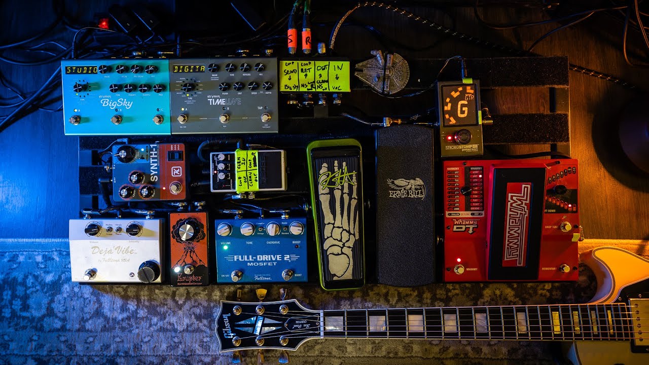 New Pedalboard.