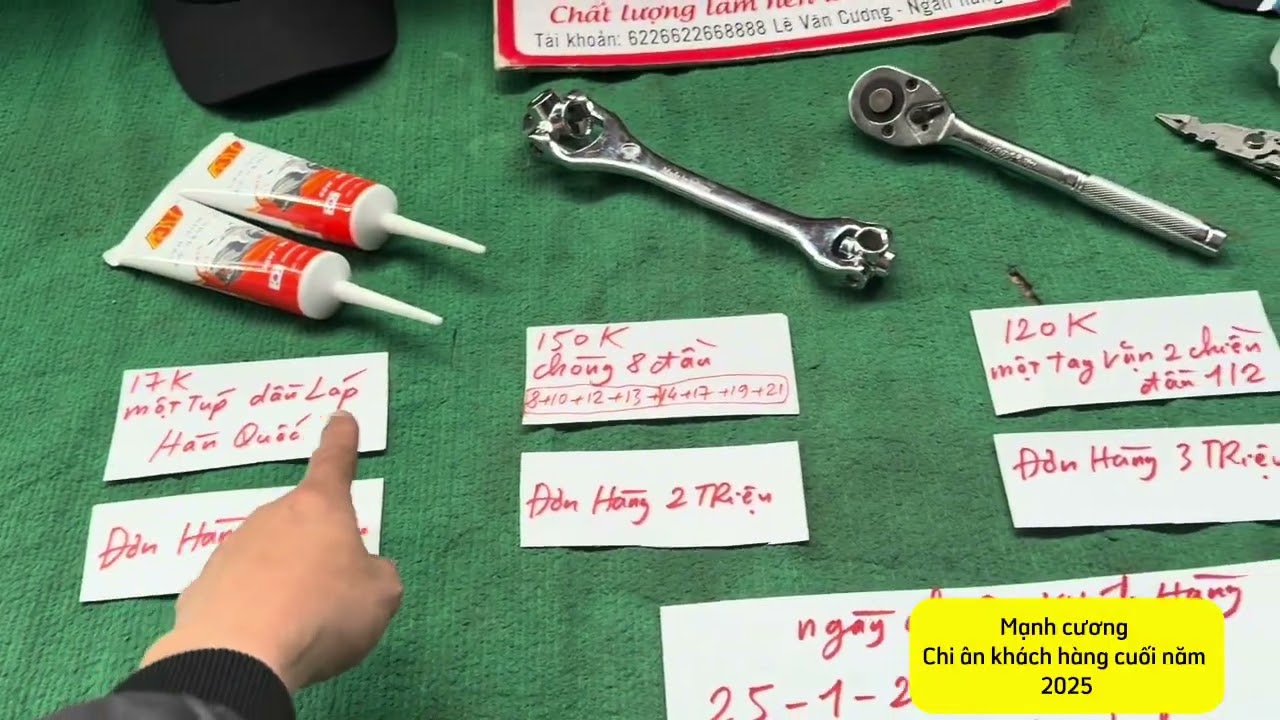 Chi  ân khách hàng cuối năm 2025