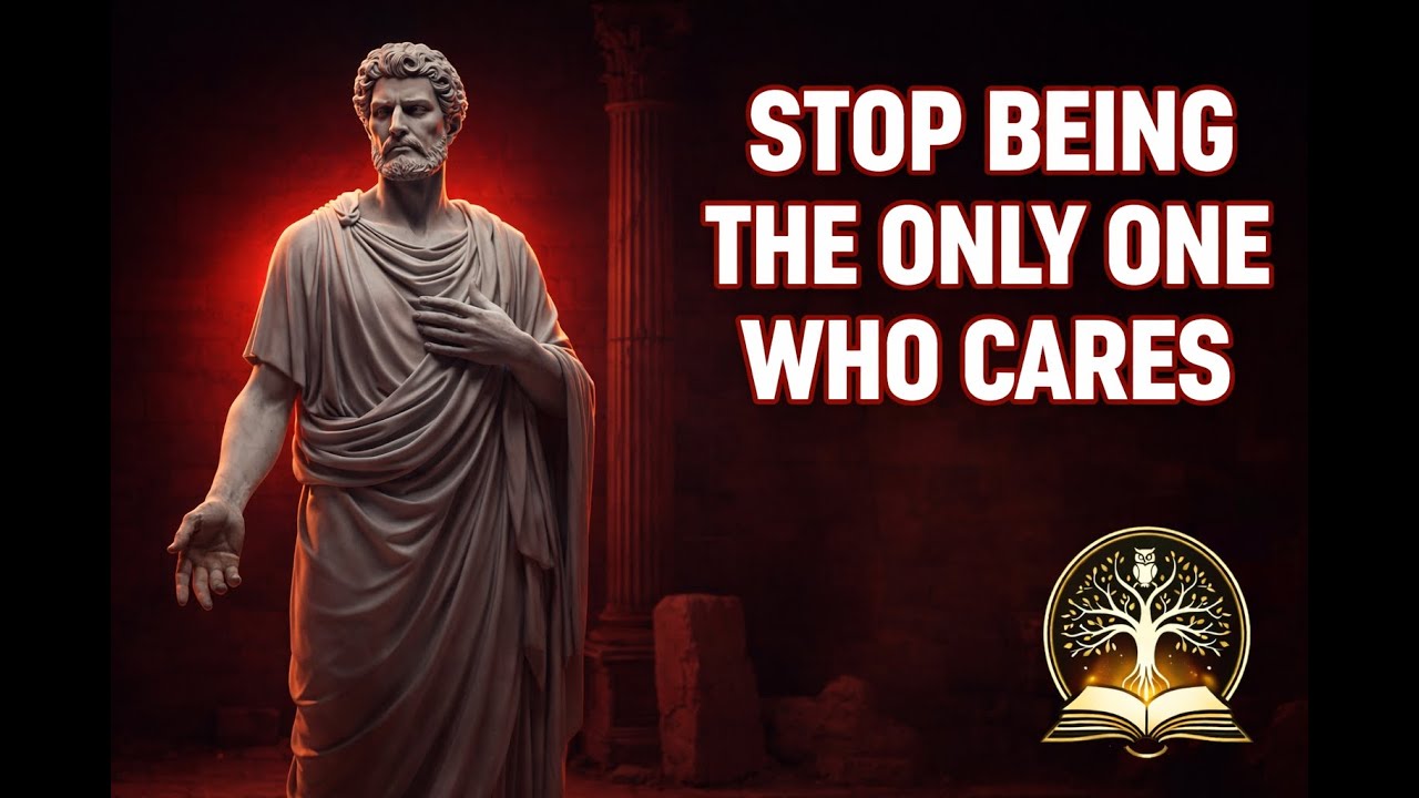 Stop Being The Only One Who Cares