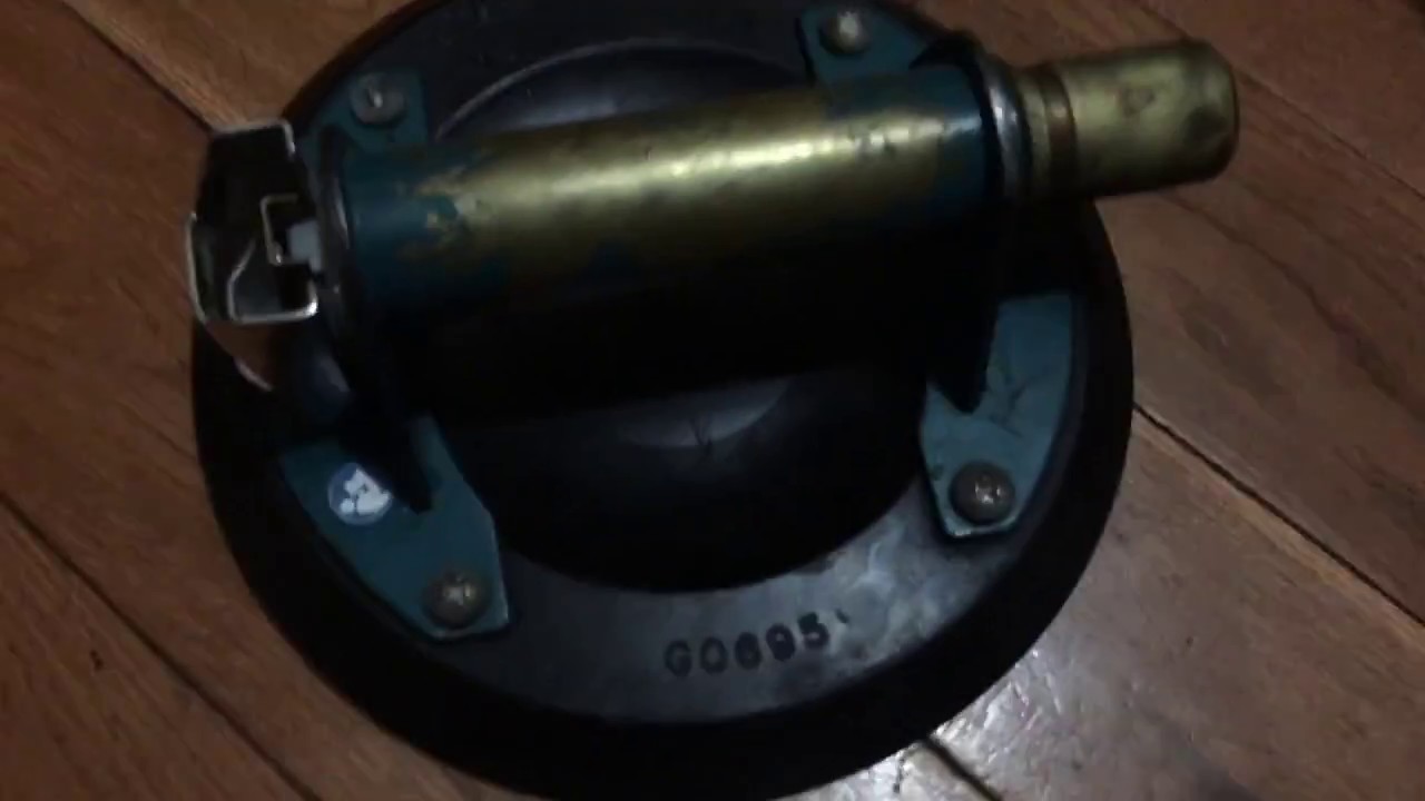 How to fix a Wood's Powr-Grip Vacuum suction cup