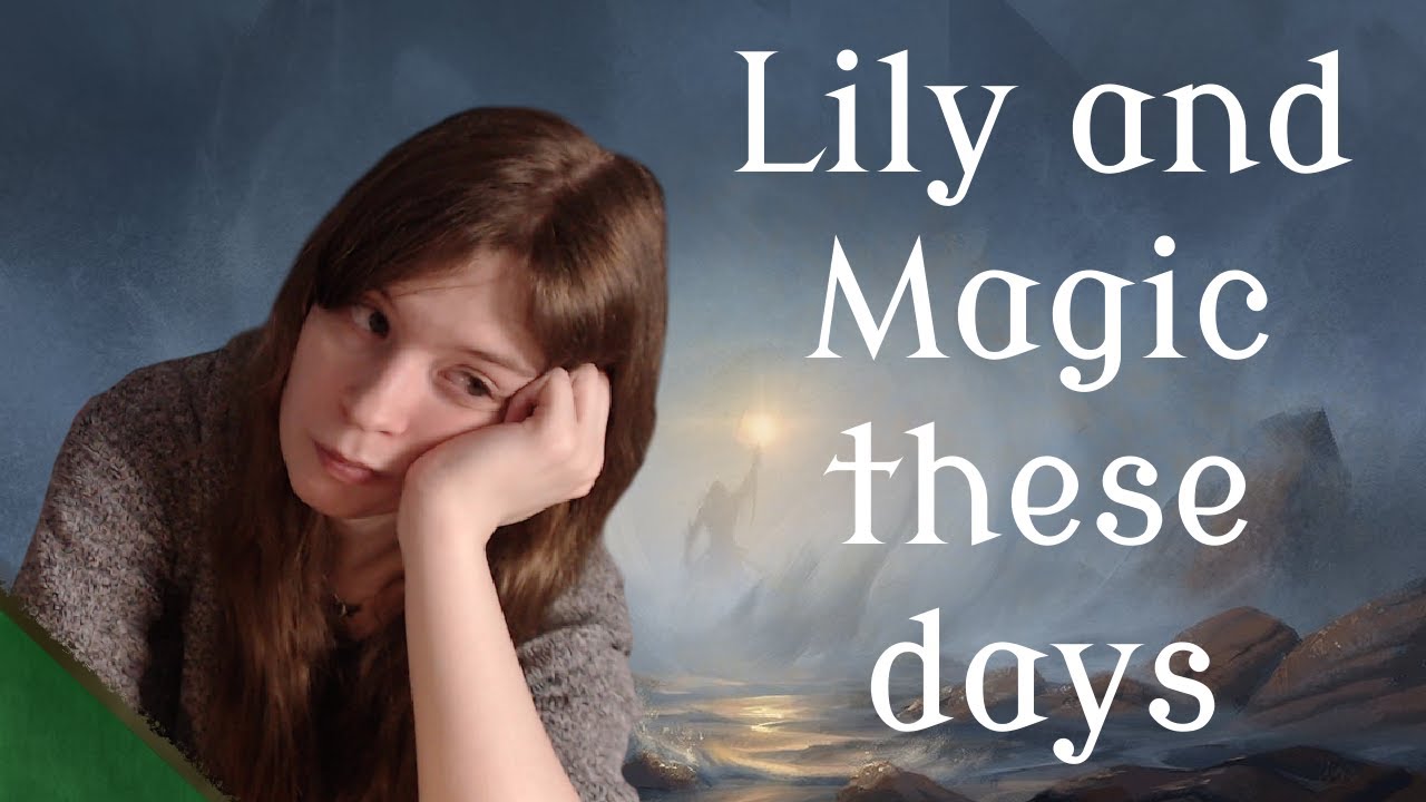 Where I am with Magic these days (soft spoken)