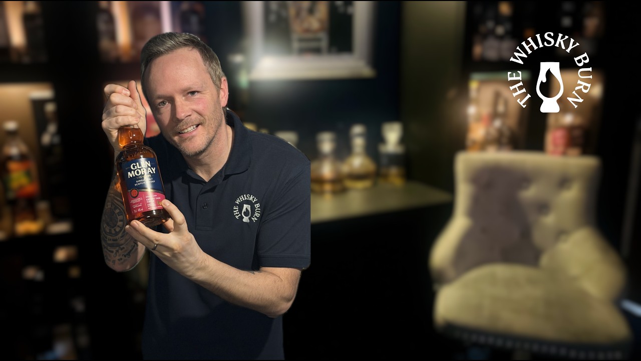 Tasting the Glen Moray Double Cask, Sherry Finish