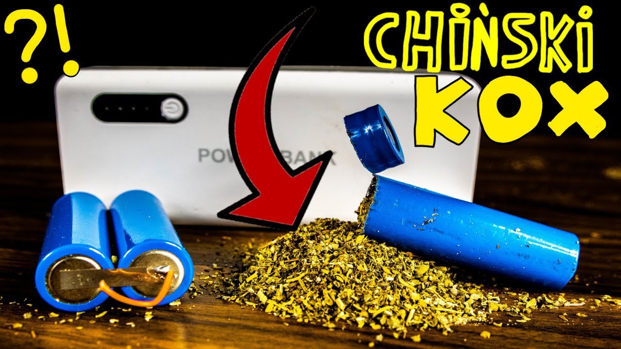 CO ZNAJDUJE SIĘ W CHIŃSKIM POWERBANKU?! - CHIŃSKI KOX?!