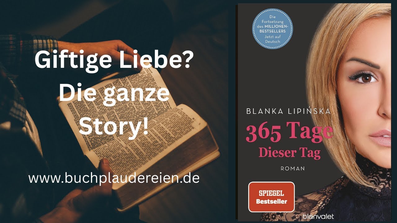 365 Tage – Dieser Tag: Die wahre Story hinter der toxischen Liebe | Buchzusammenfassung & Analyse