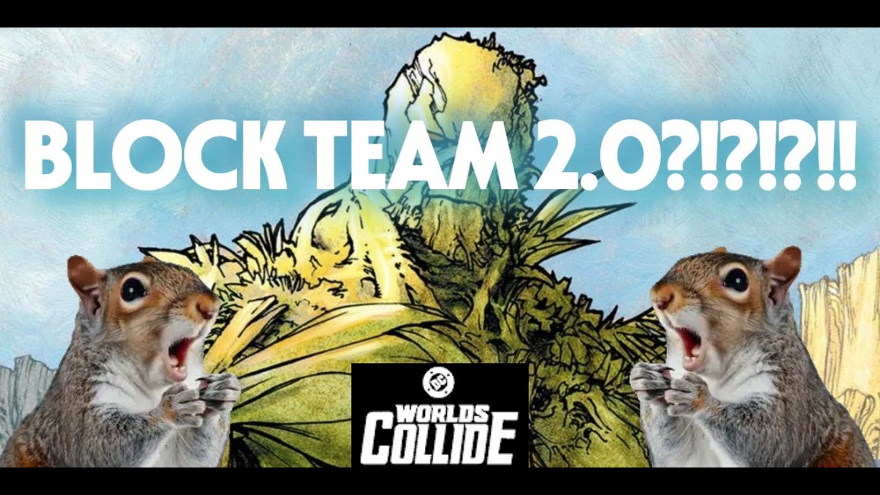 DC Worlds Collide - Я создал монстра....