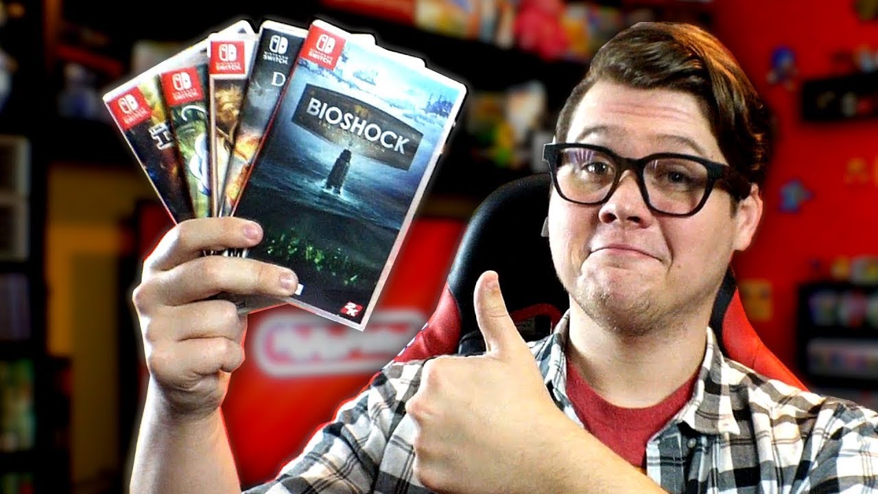 5 лучших портов для Nintendo Switch! | Nintendo