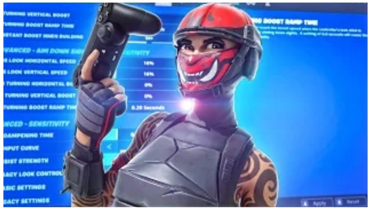 The Best Fortnite Linear Settings *AIMBOT Chapter 2 Season 2