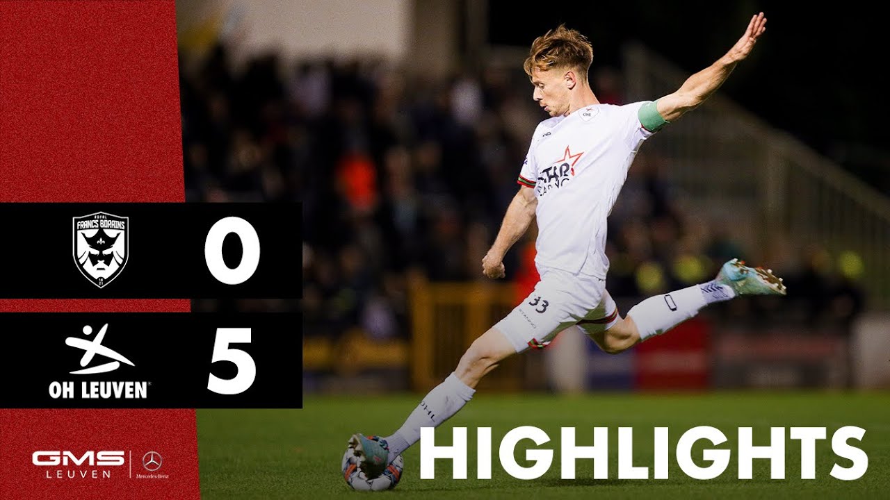 HIGHLIGHTS | Croky Cup | Francs Borains - OH Leuven
