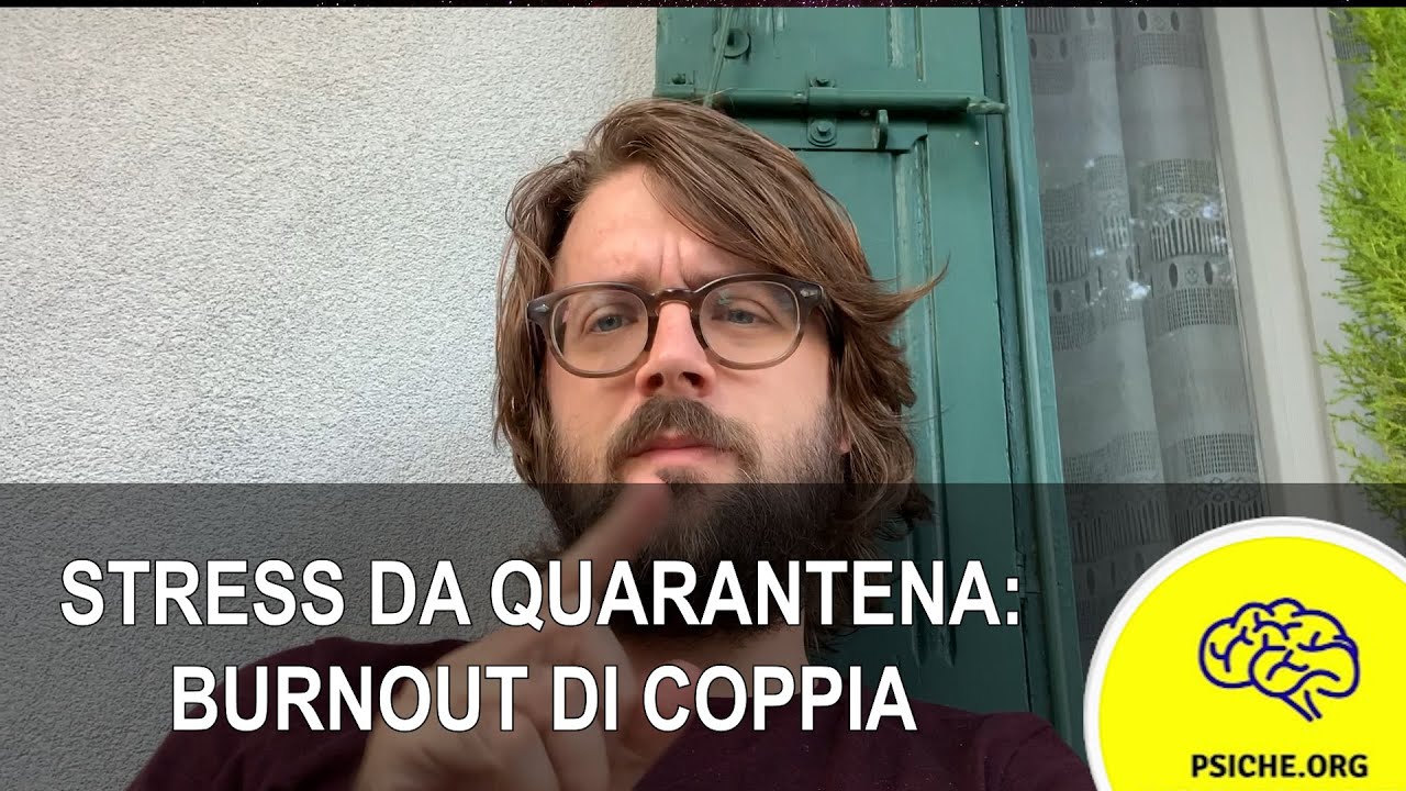STRESS DA QUARANTENA: BURNOUT COPPIA