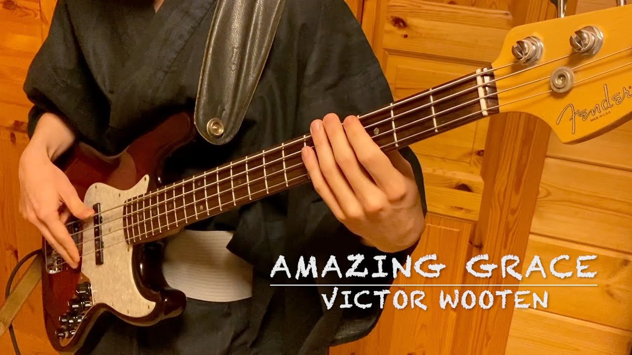 Amazing Grace - Victor Wooten (Bass Cover)