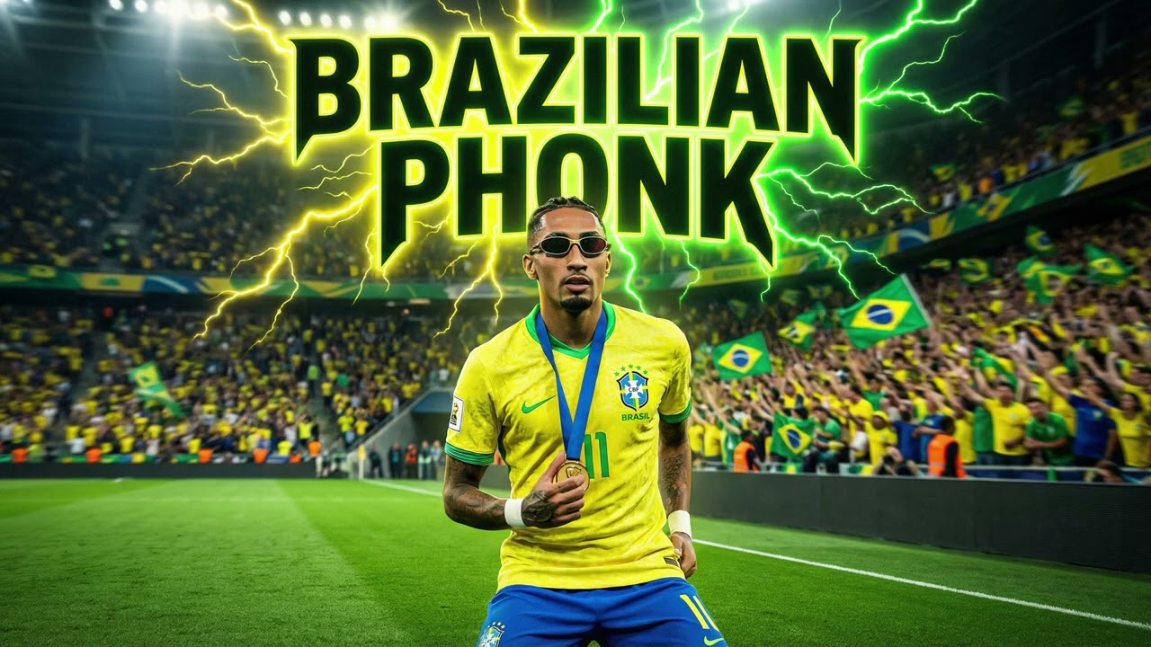 NEW BRAZILIAN PHONK 2026 ⚡GYM TRAINING  AGGRESSIVE