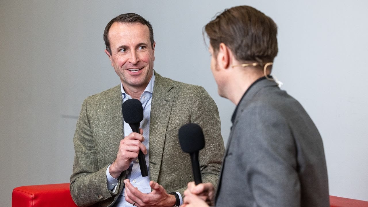Red Sofa: BMW's Oliver Ganser on transforming supply chains with agentic AI