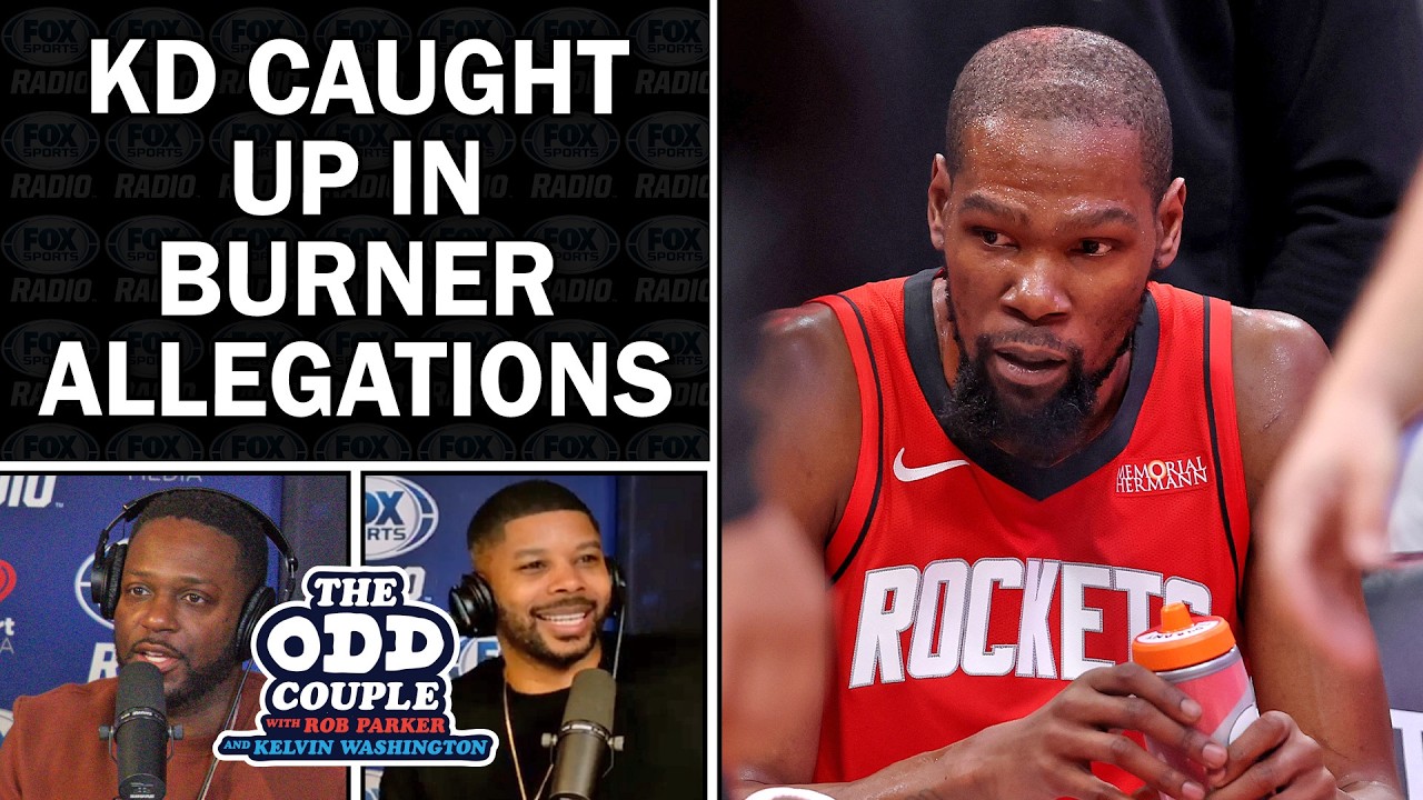 Alleged Kevin Durant Burner Account Back in the Headlines? | THE ODD COUPLE