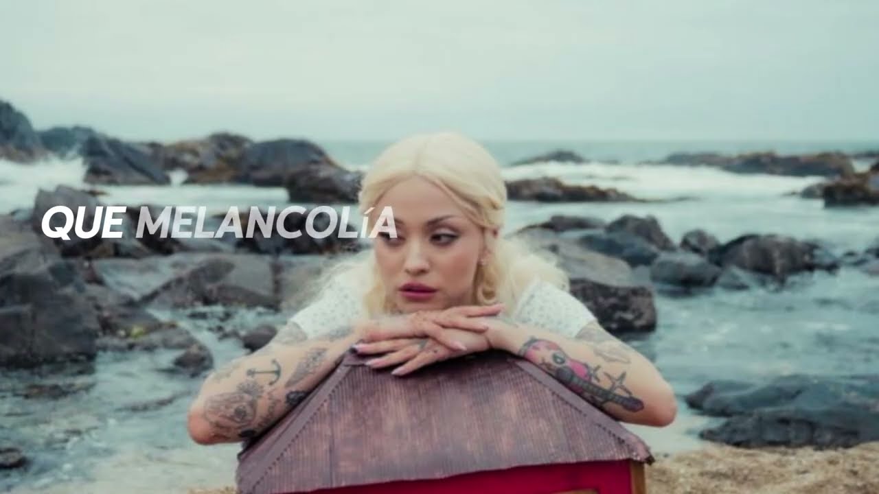 Melancólia de Mon laferte