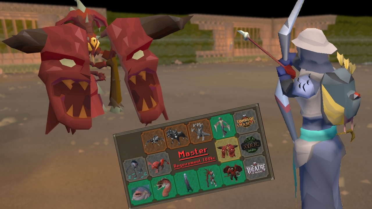 Я обречен? (#15) | OSRS | Испытание уровней