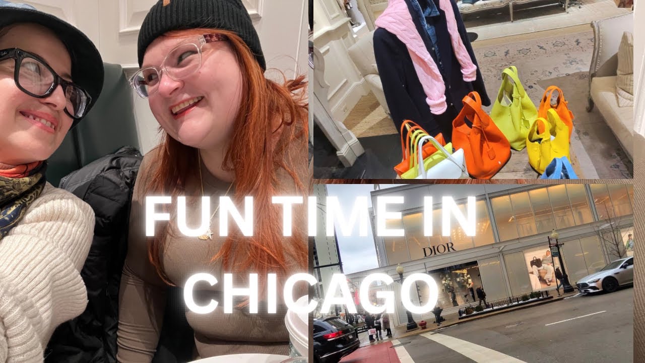 Chicago try Out my Meta Ray Ban GEN II From Dior Discomfort to Ralph Lauren Magic #chicago #vlog