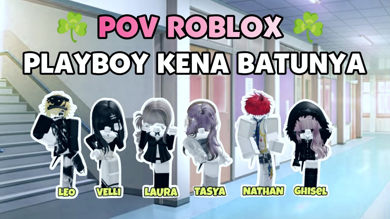PACARKU SEORANG PLAYBOY | POV PERCAKAPAN ROBLOX #roblox #musuhjadicinta #percakapanroblox