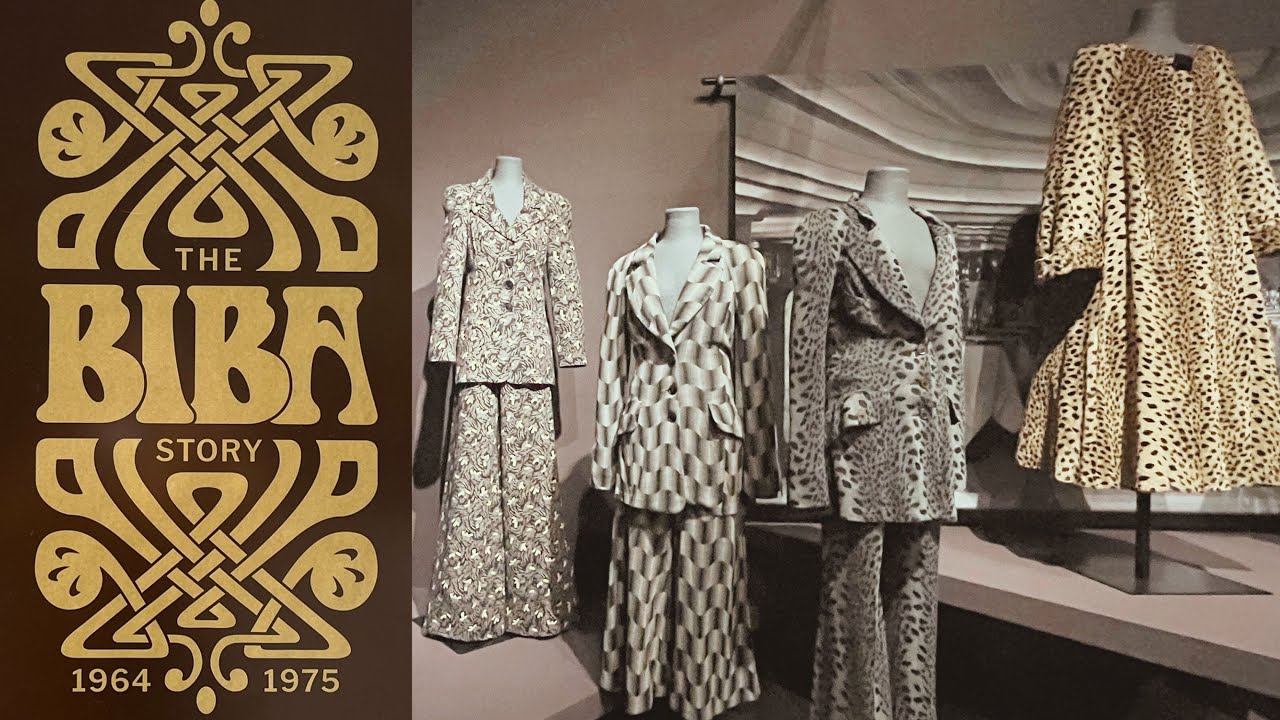 The Biba Story at the Fashion & Textile Museum London