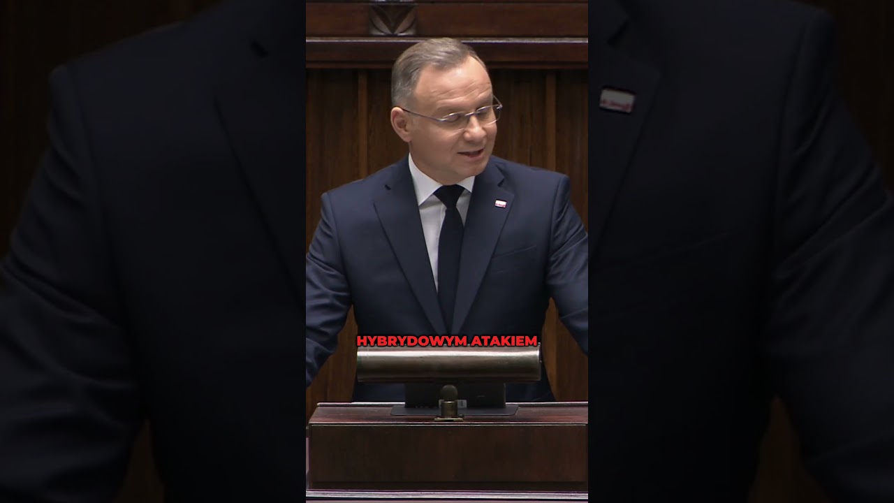 Andrzej Duda o nowej strategii migracyjnej: przyjąłem ze zdziwieniem