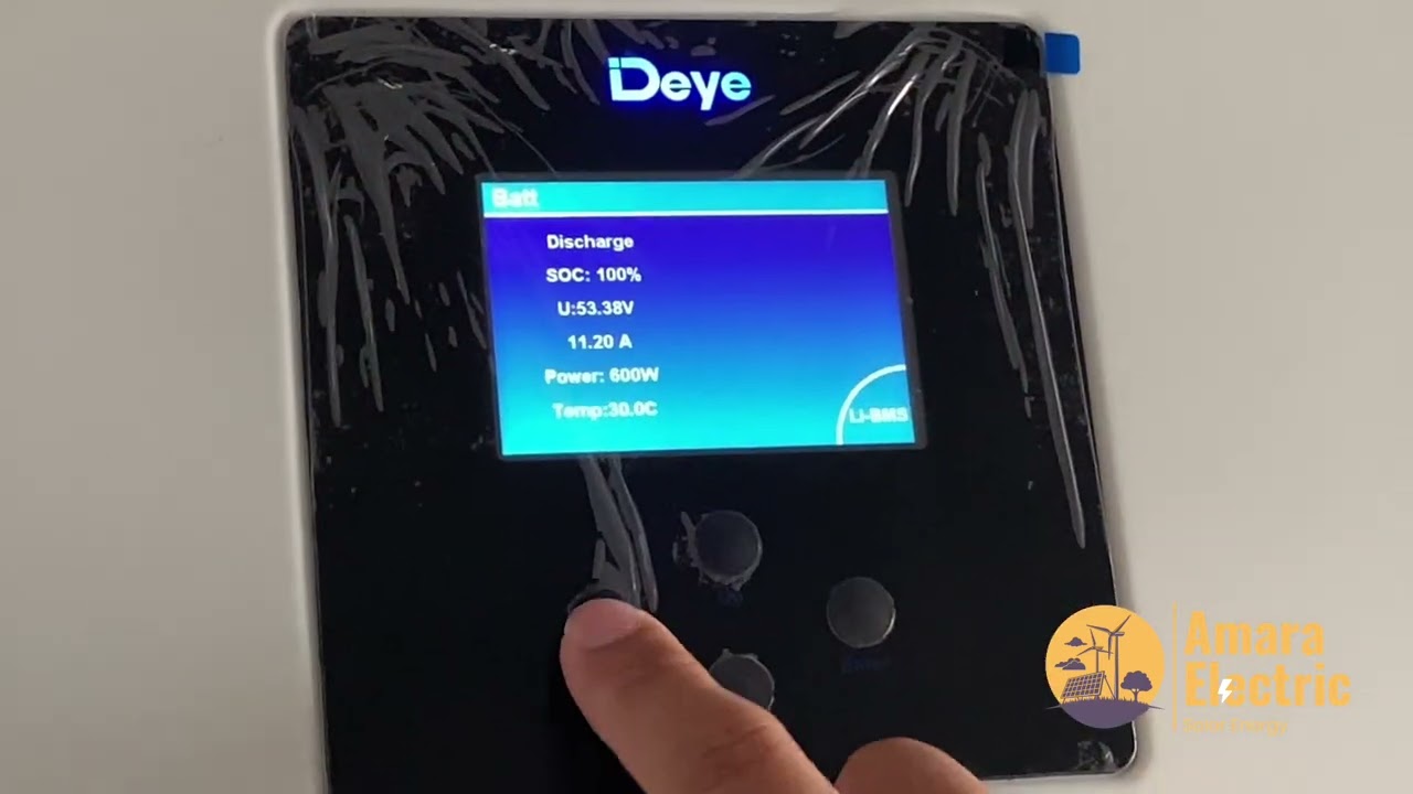 วิธีตั้งค่า อินเวอร์เตอร์ Deye 15Kw 3 Phase ทำเป็นระบบ On Grid ใช้รวมกับแบตเตอรี่ Felicity 
