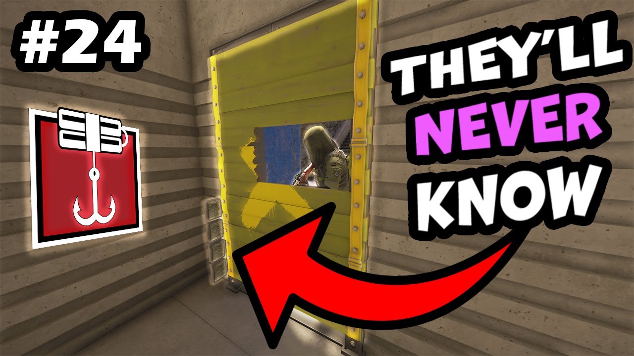 ЛУЧШИЕ МЕСТА ДЛЯ КАПКАНОВЫХ ЛОВОК НА КАЖДОЙ КАРТЕ В Rainbow Six Siege (2024)