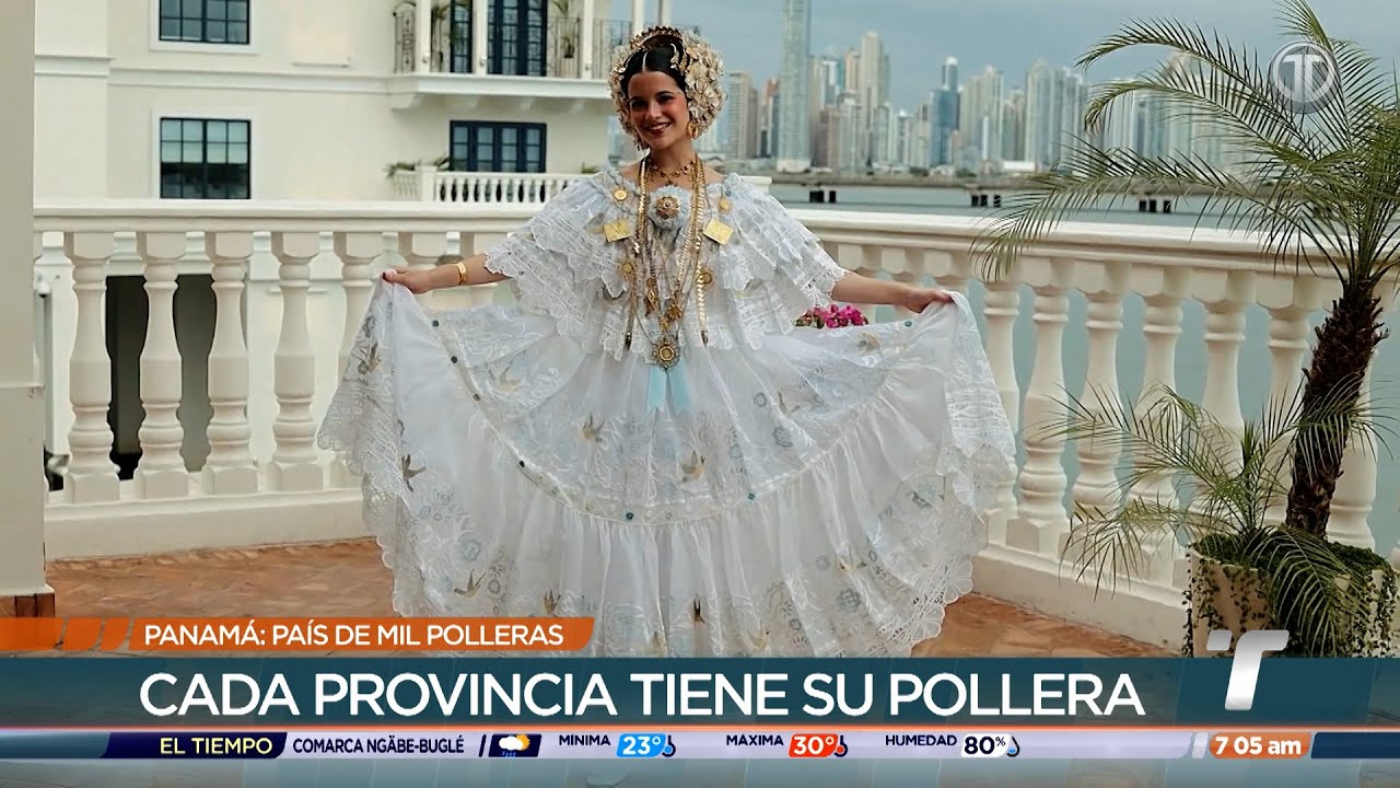 Panamá: El país de las mil polleras