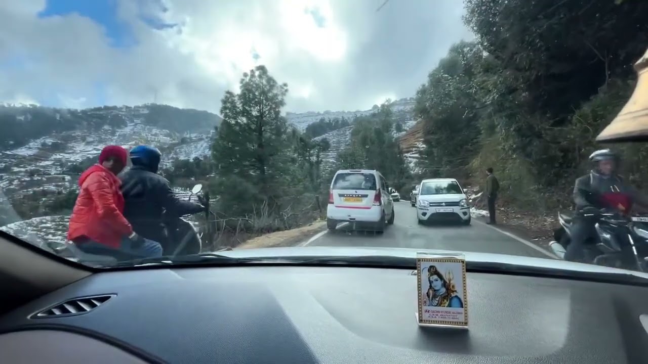 Mukteshwar road January 26