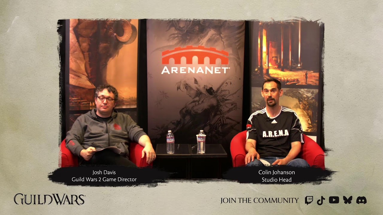 ArenaNet: Будущее войн гильдий &mdash; вопросы и ответы по франшизе