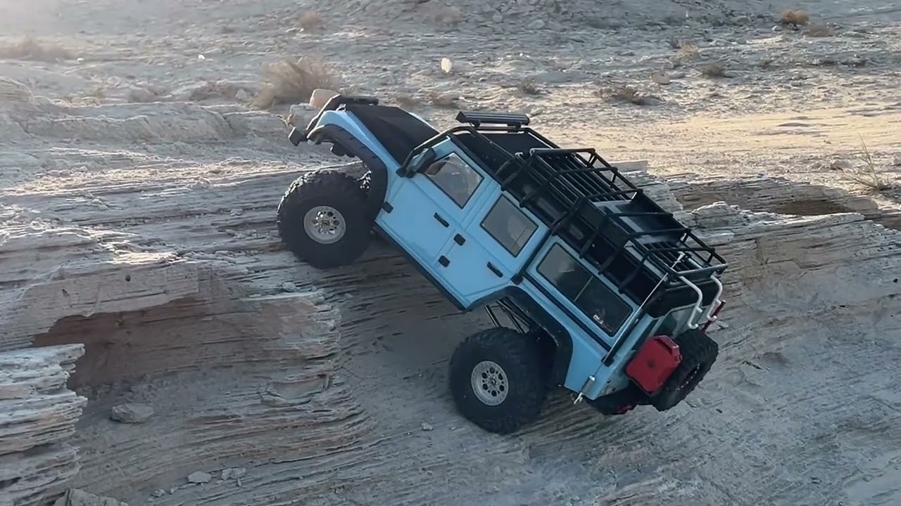 RC Crawling part 2 #car #rc #offroad #🔥