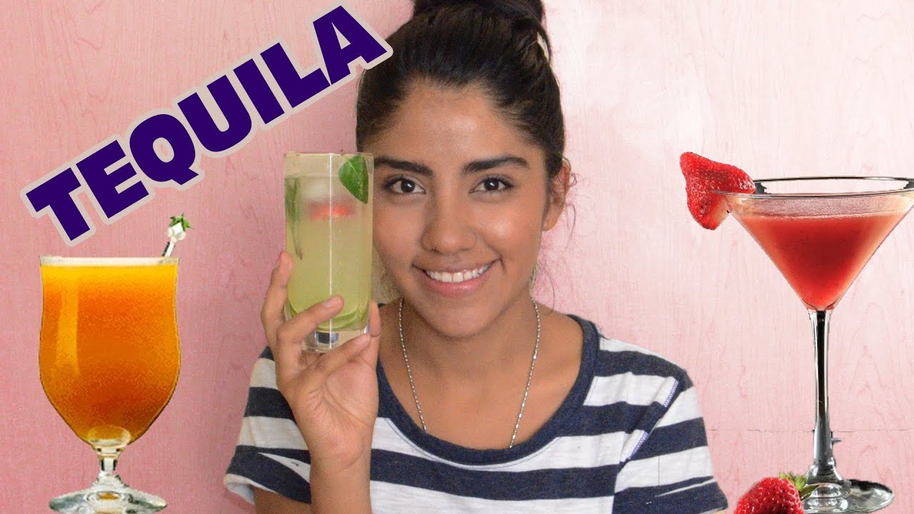 4 Bebidas con tequila en menos de 5 minutos | Bebidas preparadas con alcohol para fiestas