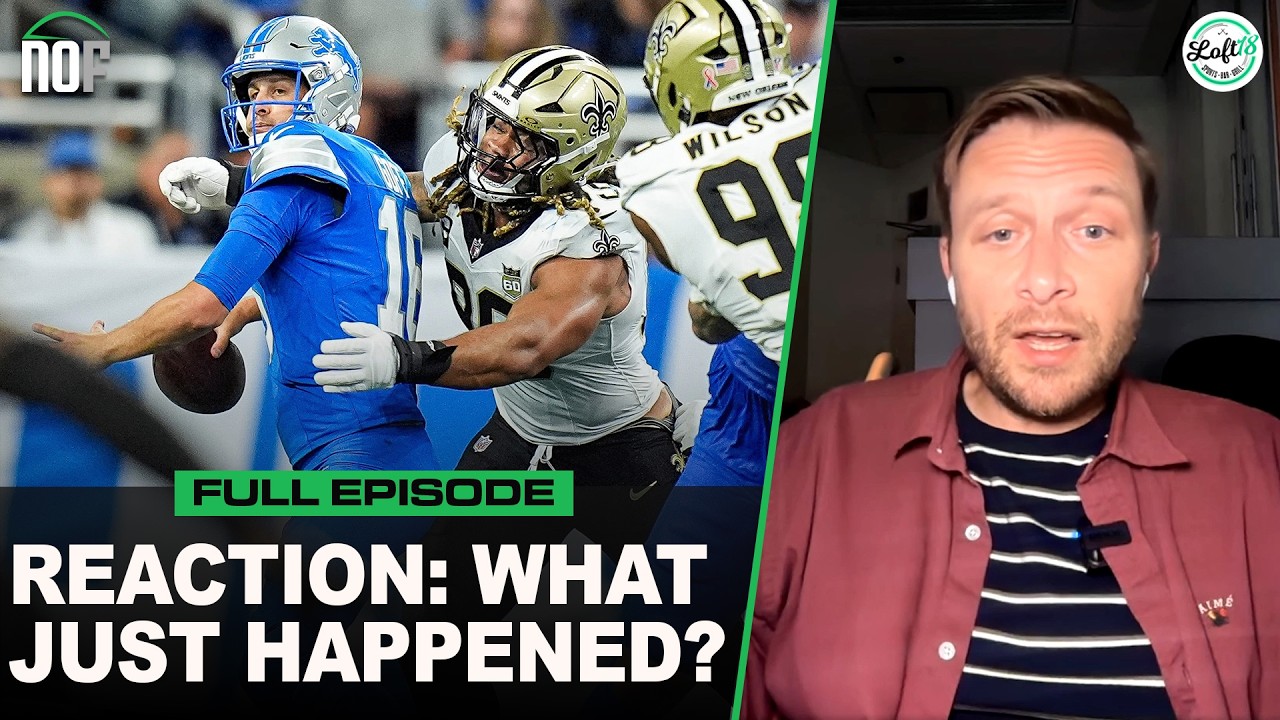 Разбор ошеломляющего поражения Saints от Lions
