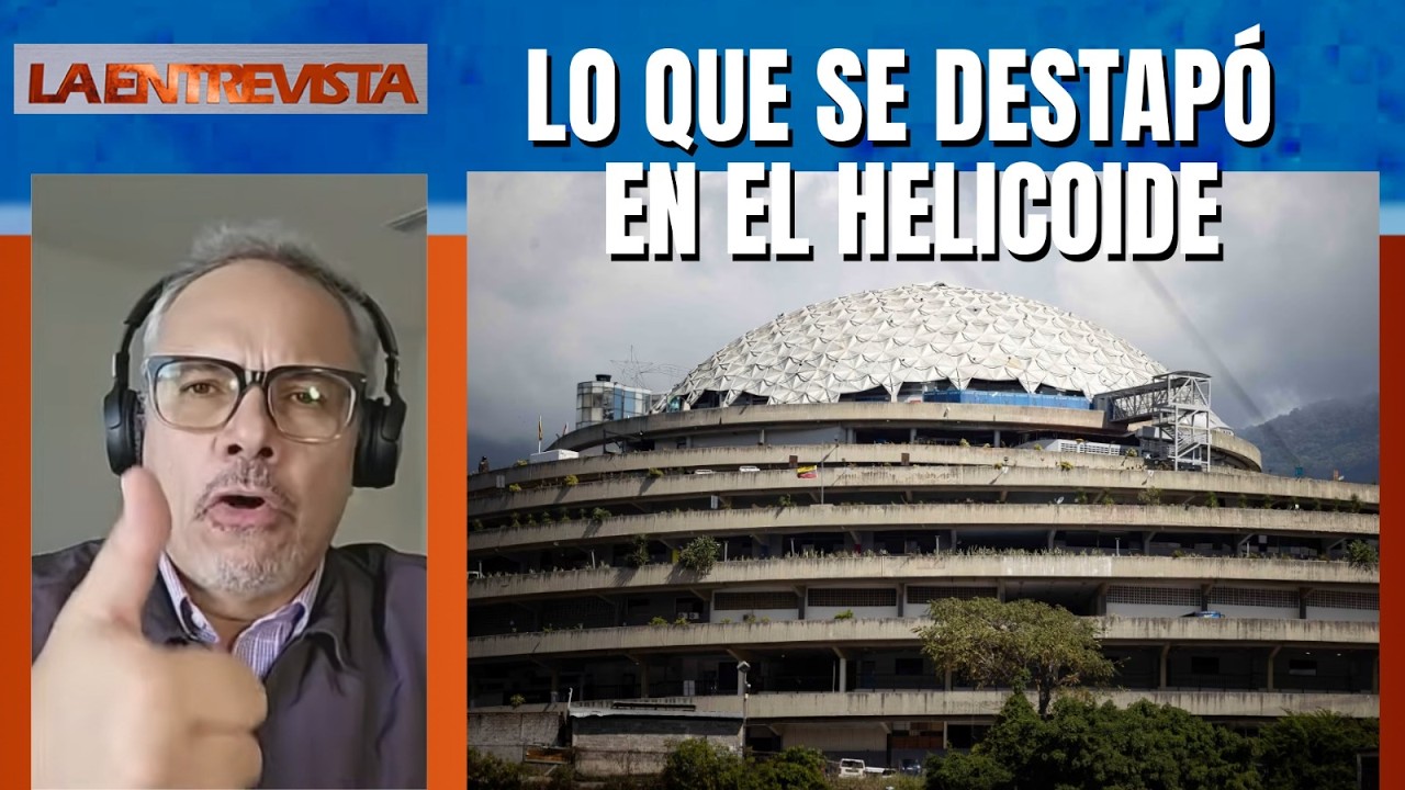 SALE CORRIENDO EL POTRO ÁLVAREZ | #LaEntrevista | #evtv | 03/10/26 7/7
