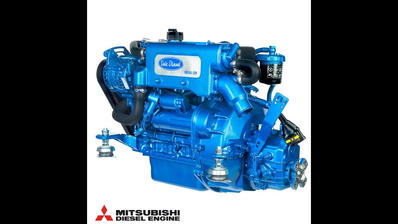 Motor till Danmark Sole Mini-29, Maxi 95