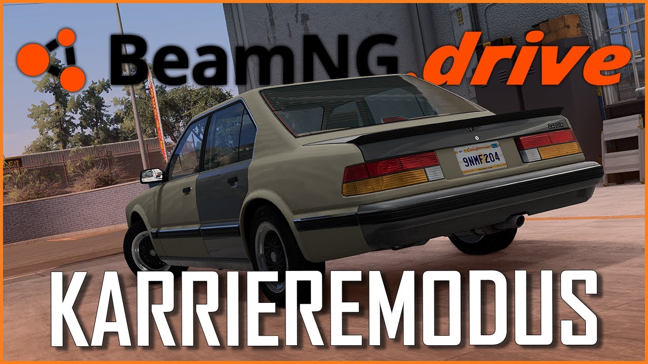 Der Karrieremodus von BeamNG Drive ist fantastisch!