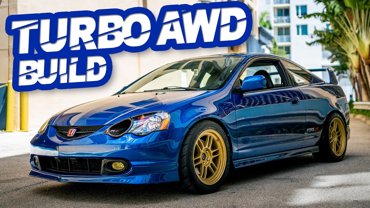AWD Acura RSX Build - Turbo DC5 Honda K-Series is Full Steam Ahead! - Ep.2