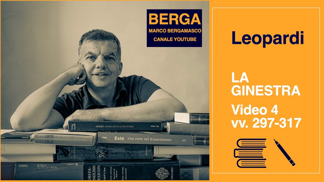 Leopardi, La ginestra - VIDEO 4