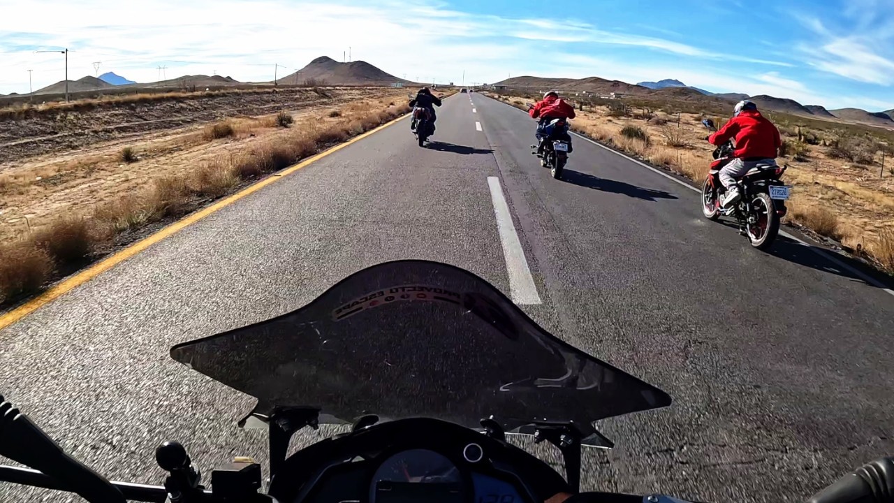TRADICIONAL RODADA a VILLA AHUMADA, CHIHUAHUA. Los “MAGNÍFICOS”🏍️  a probar los BURRITOS🫔 de ASADERO