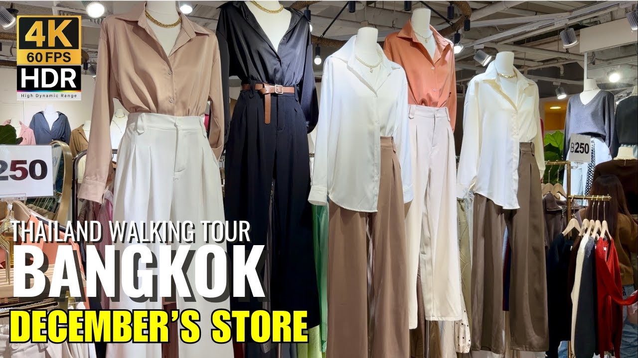 👗 DECEMBER’S Store Bangkok: Women's Budget Fashion Haul! | JAN 2026 [4K HDR]