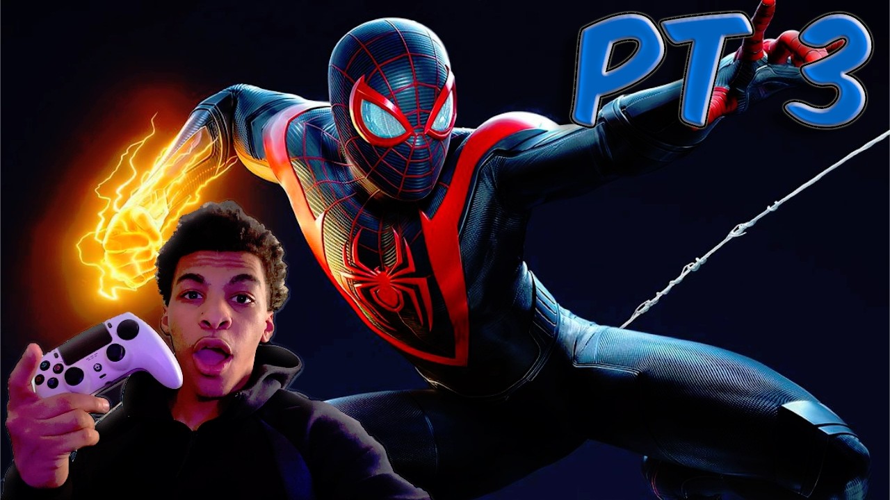 BEATING FULL GAME OF Marvel Spiderman Miles Morales