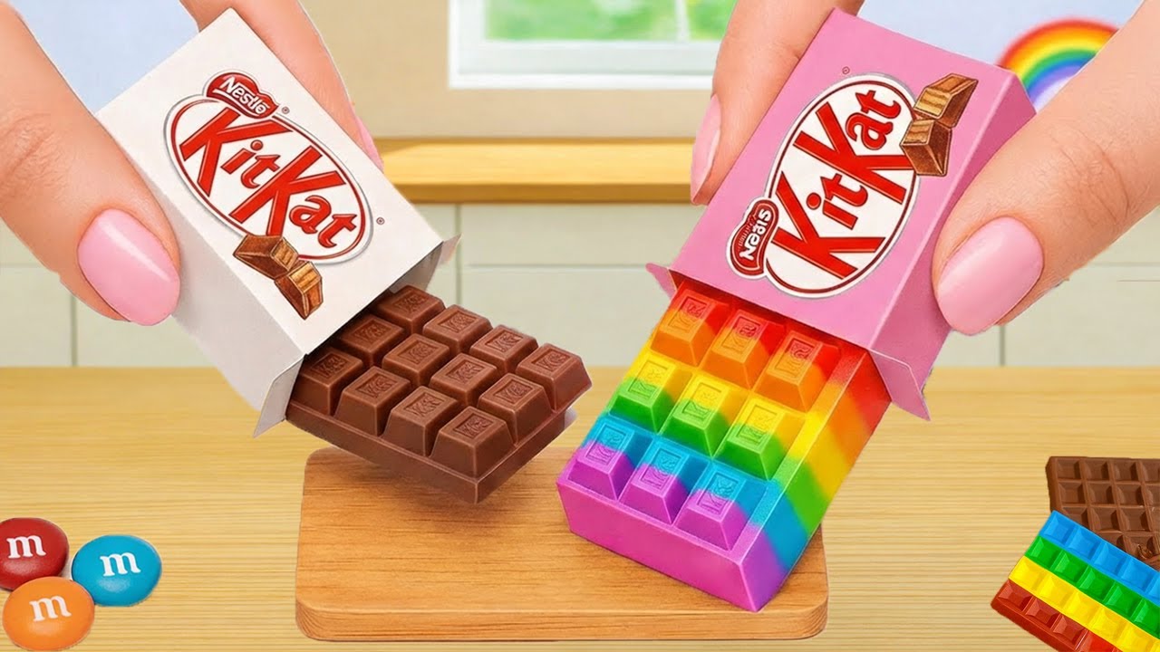Making 1000+ Sweet Japan- Style Best Miniature Rainbow Cake, So Yummy Cake Recipes