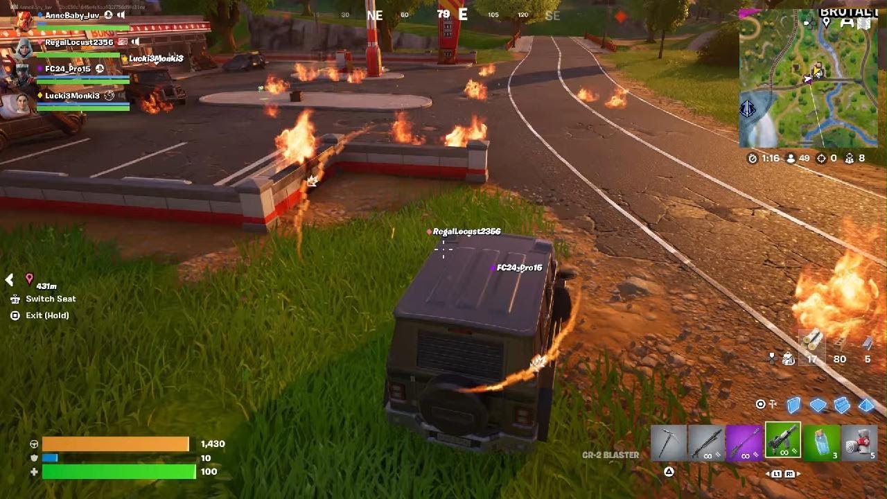 First fortnite victory